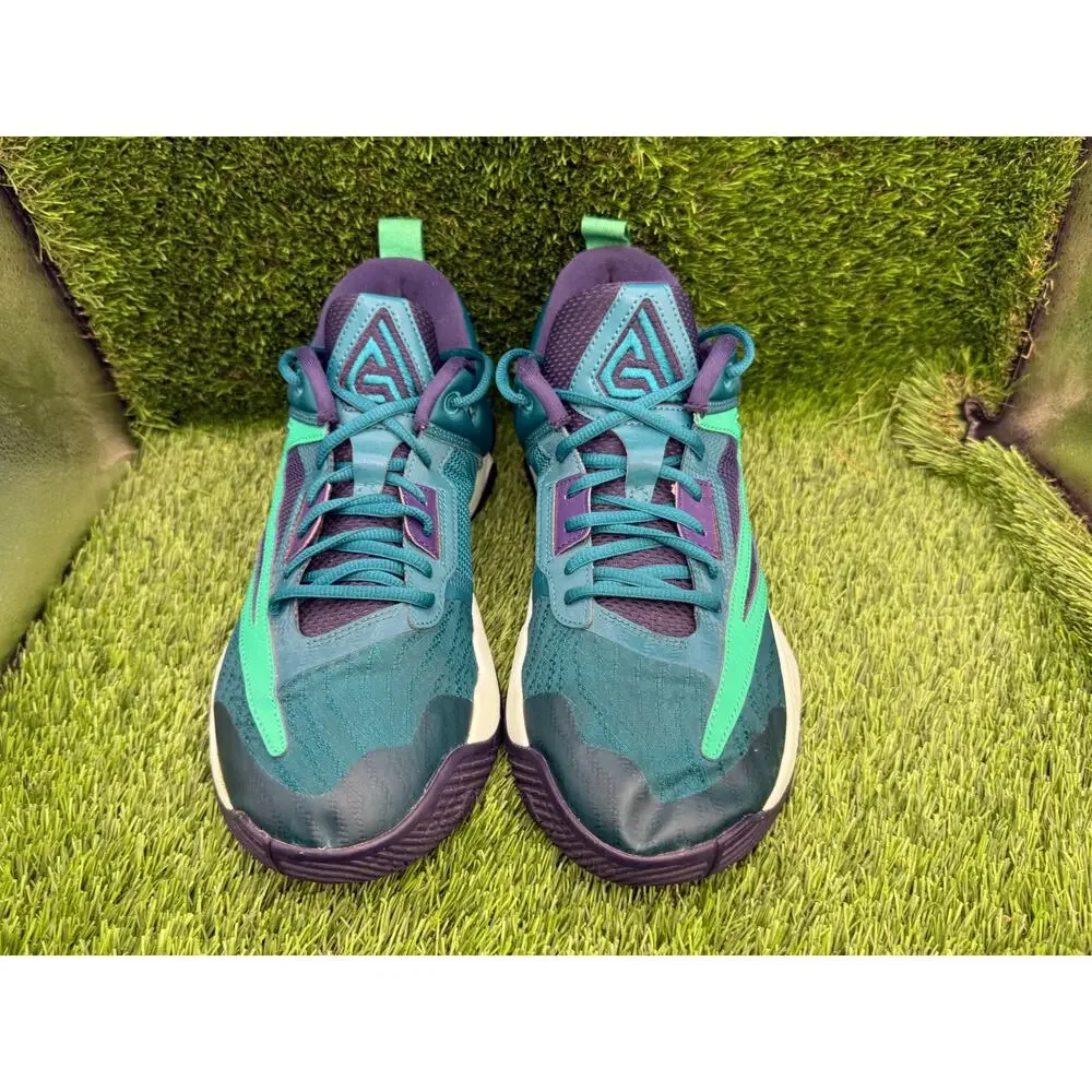 Nike Giannis Immortality 3 DZ7533-301 Athletic Sneaker Men 10.5 Blue Mesh Sports